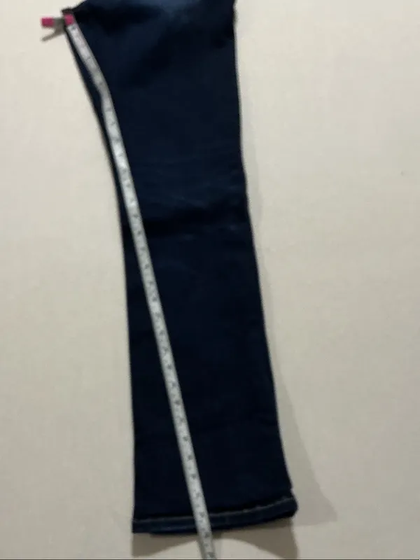 BKE Women's Bootcut Jeans in Dark Indigo - Image 8
