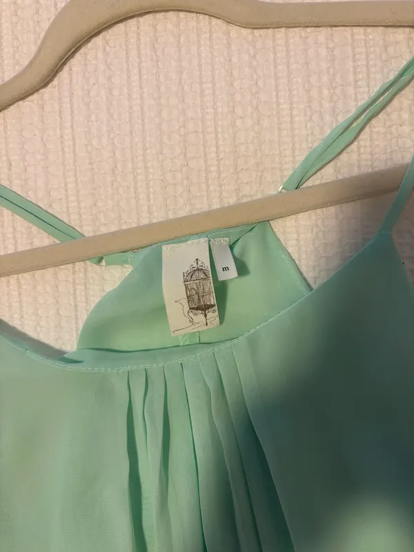 We the free mint green tank - Image 2