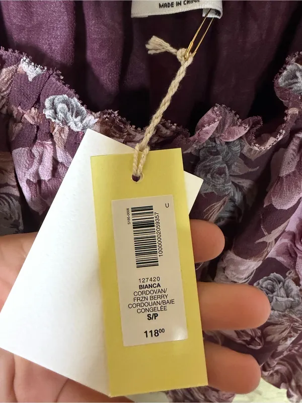 New Aritzia Wilfred Bianca Top Size Medium - Image 8