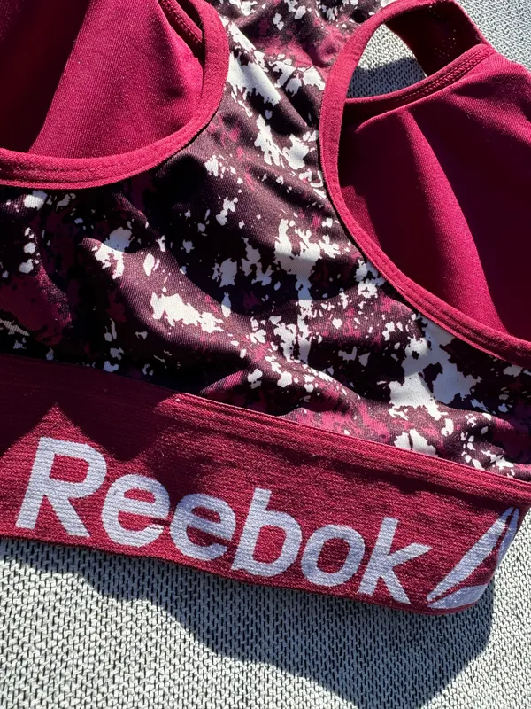 Reebok women's medium-impact sports bra - Image 3
