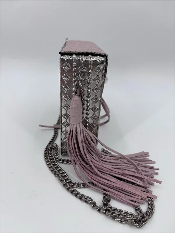 Sam Edelman Genuine Leather, Hammered Steel - Image 3