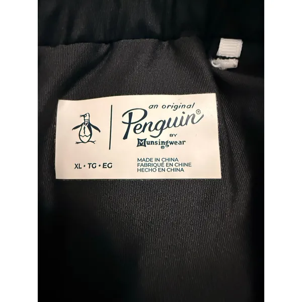 Penguin Black White Stitching Mini Golf Skort‎ Size X Large - Image 6