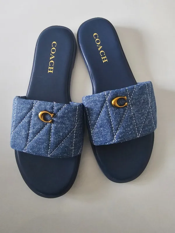 Coach slides sandals  - Image 4