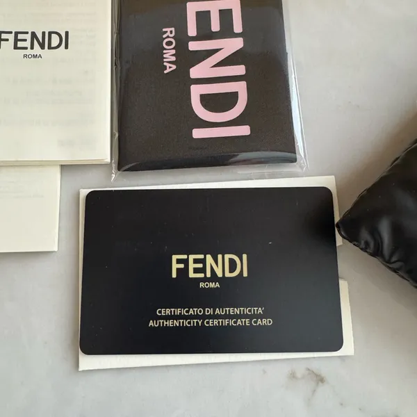 NEW Fendi Roma 50MM Square Sunglasses - Image 9