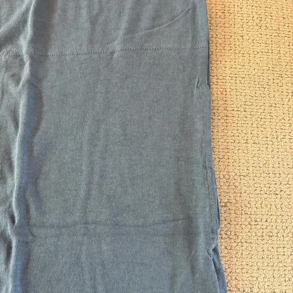 Free People Essential Extreme Tee Mini Copenhagen Blue - Image 8