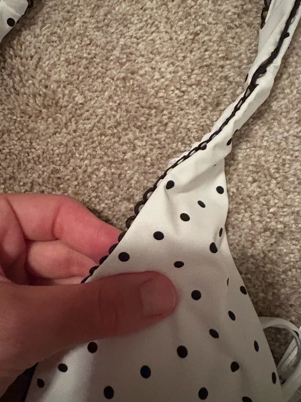 Urban Outfitters Polka Dot Bikini Top - Image 5