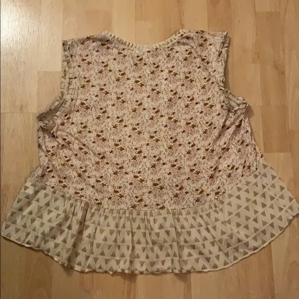 Lucky Brand XL Embroidered Cotton Top - Image 2