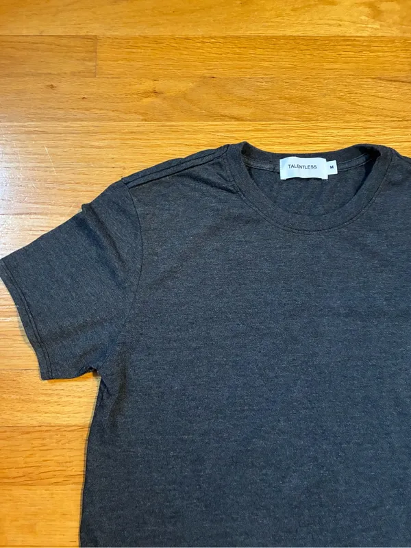 Talentless Short Sleeve T-shirt Dark Gray Women's Medium - Image 3
