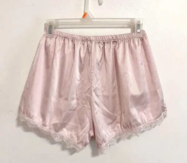 Light Pink Silk Pajamas - Image 5