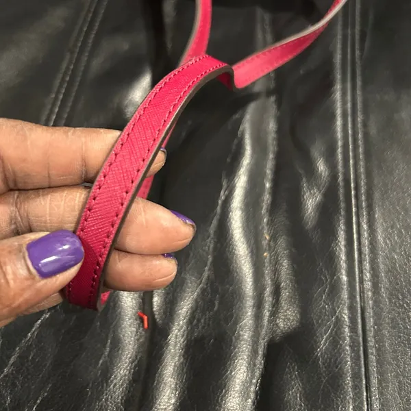 Kate Spade Fuchsia Crossbody Bag - Image 4