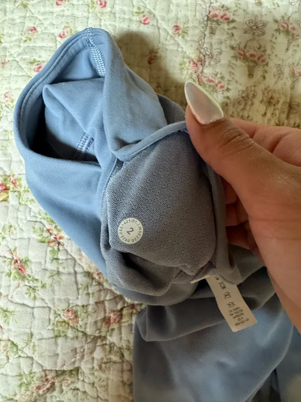 Chambray Lululemon Groove Pants Super-High-Rise Flared Nulu Women’s 2 - Image 2