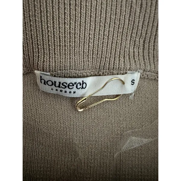 House of CB Shahla Seamless Knit Pencil Skirt S Small - Image 2