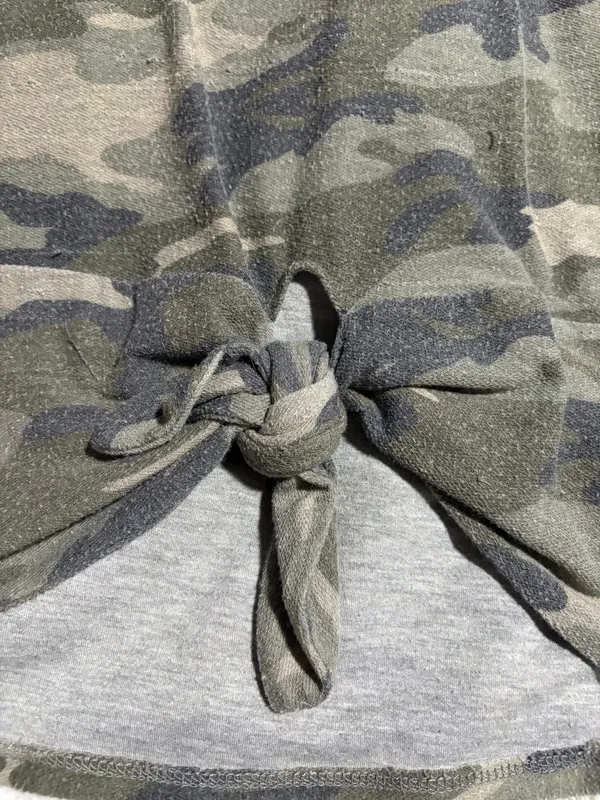 Alya Camo Long Sleeve Shirt - Image 2
