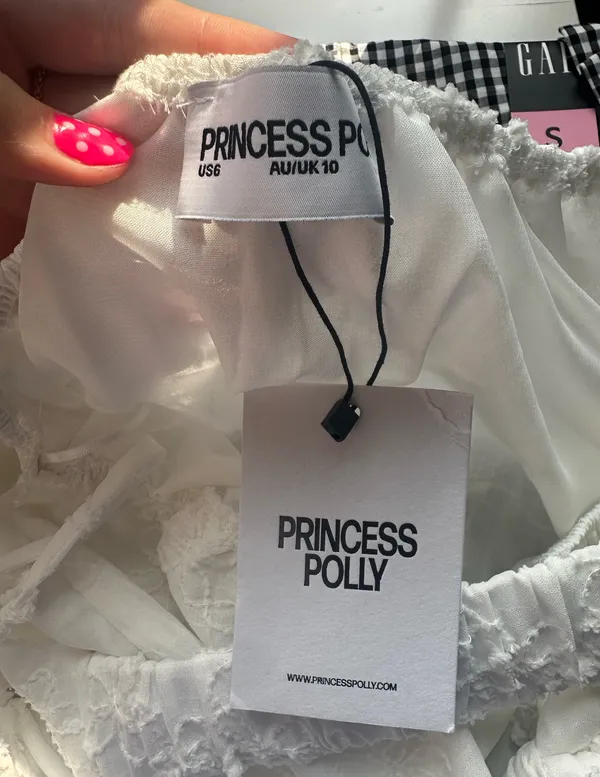 Princess Polly White Dress - Image 7