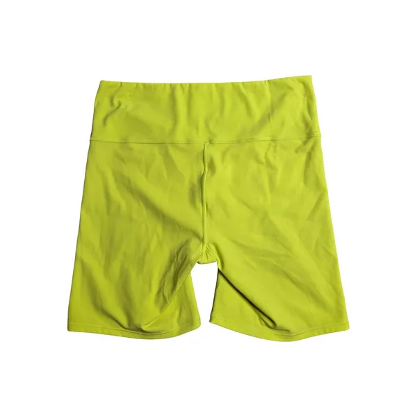 Skims Fits Everybody Neon‎ Yellow High Waist Biker Short Size: L - Image 4