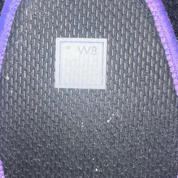 Rothy’s Chelsea Boot Slip-On Sneakers Size 8 Lilac Purple-Grey Color - Image 13