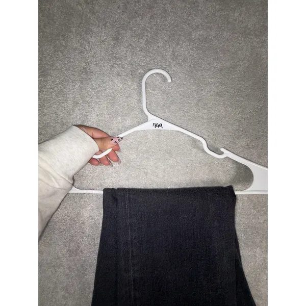 good american good legs straight jeans black 10/30 - Image 12