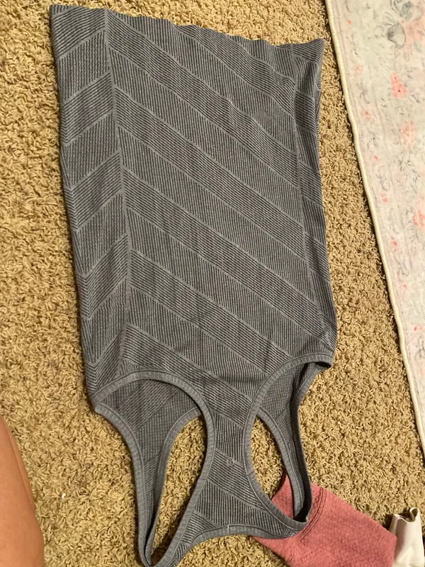 Lululemon Grey Tank Top - Image 2