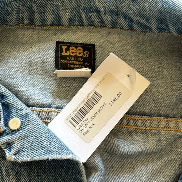 Lee denim jacket - Image 2