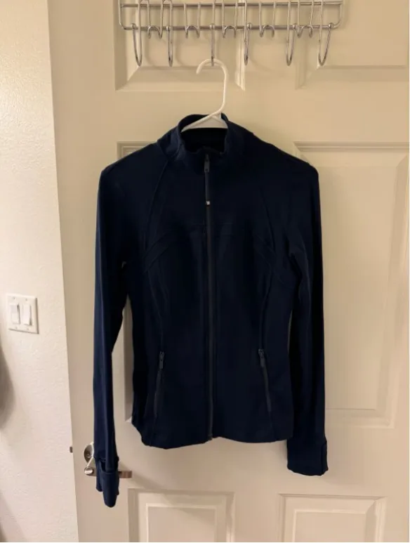 Lululemon Define Jacket Luon True Navy Size 6 - Image 2