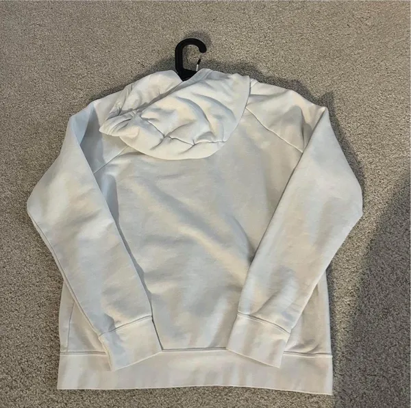 White Nike Hoodie Women’s - Image 5