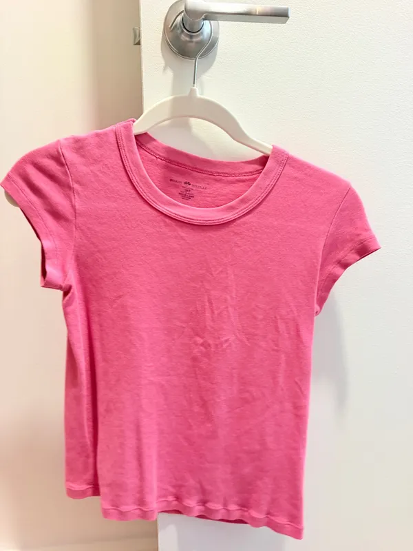 Pink Brandy Melville Top - Image 3