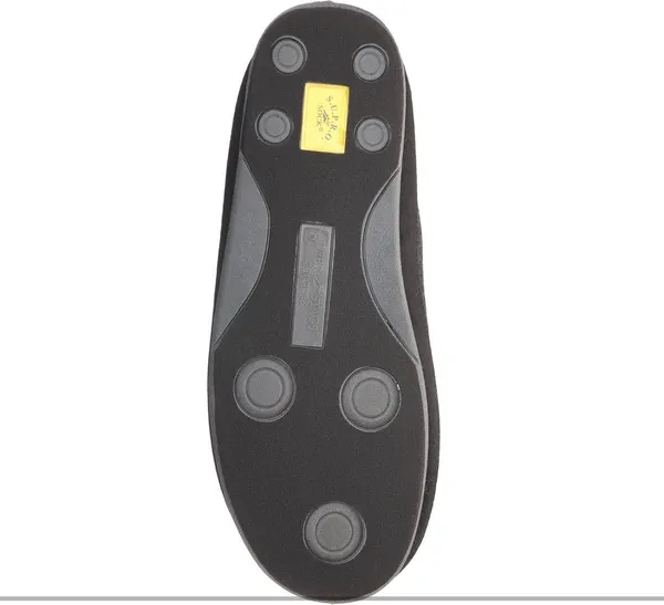 Deer Stags Slipperooz Wherever Adult Slippers, Black - Image 2