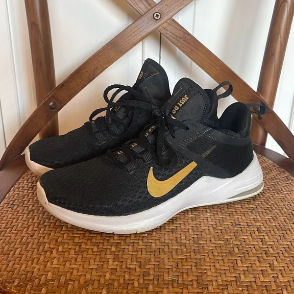 Nike Air Max Trainer 2 Bella black sneakers 6.5 - Image 3