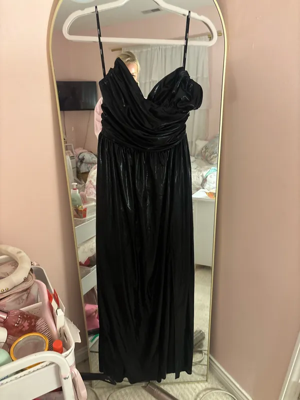 Forever 21 Black Cocktail Dress - Image 2