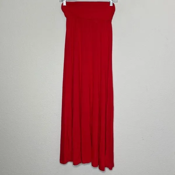 Vintage Vitta Luna Strapless Maxi Skirt‎ - Image 5