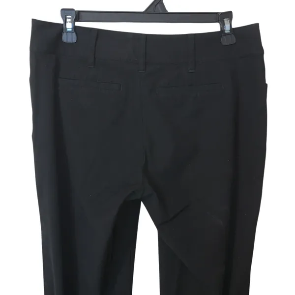Old Navy Stretch Black Women's 8 Dress Pants Classic Bootcut - Image 4