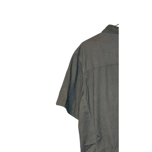 Kuhl Women's Top Wildfibre Herringbone‎ 100% Organic Cotton Tan Medium - Image 8