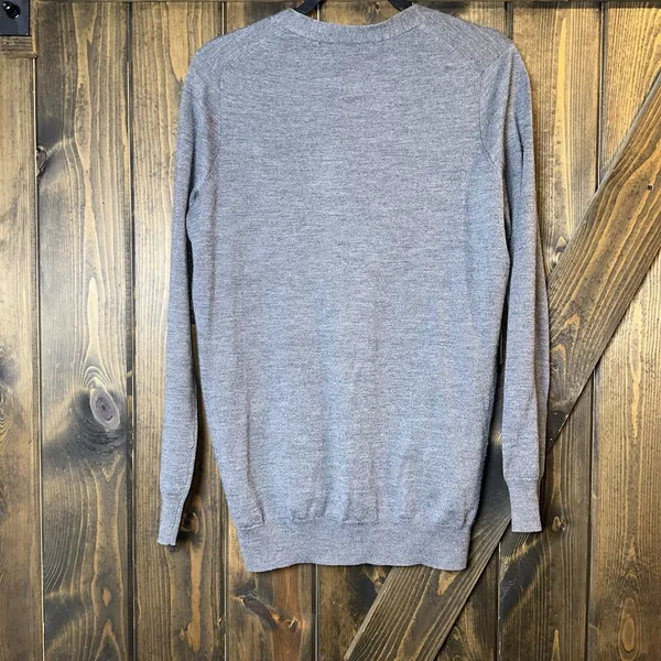 Ralph Lauren Sport Boyfriend Fit 100% Merino Wool Cardigan Preppy Classic Sz M - Image 2