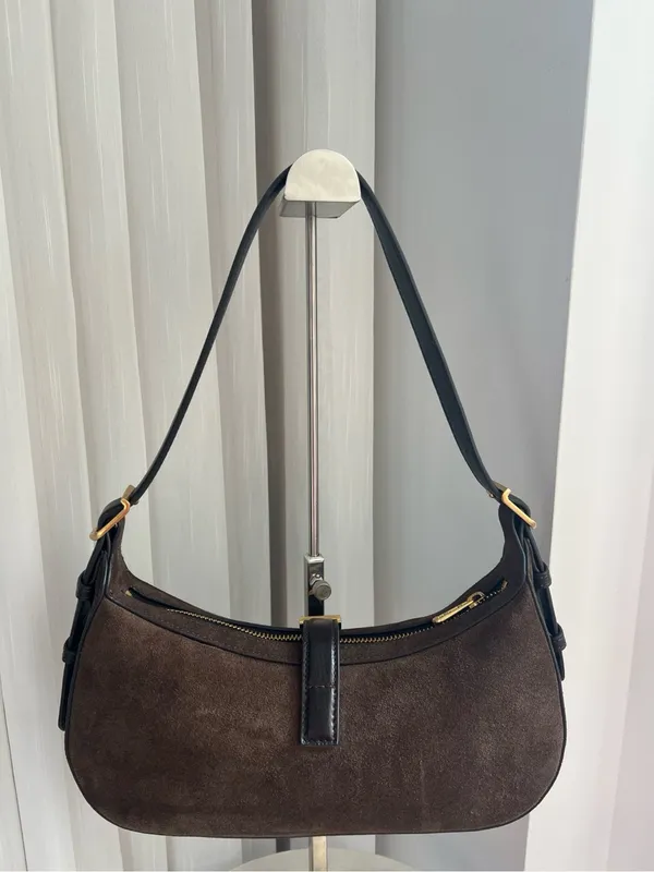 Zadig&Voltaire Moonrise suede shoulder bag - Image 6