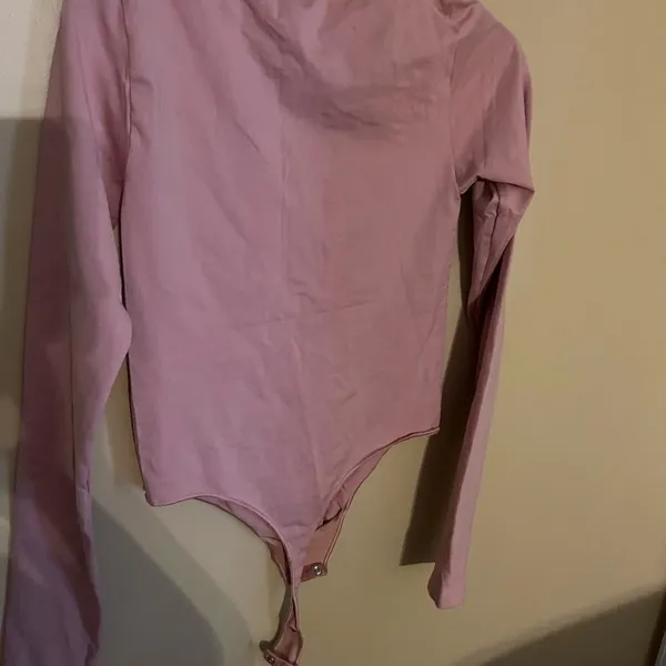 Babaton‎ medium pink bodysuit - Image 7