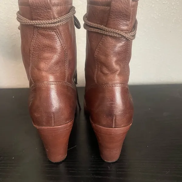 Frye Lucy Lace-Up Boots - Image 7