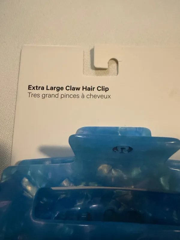 Lululemon Extra Large Claw Hair Clip (Rare Cornflower Blue) NWT - Image 4
