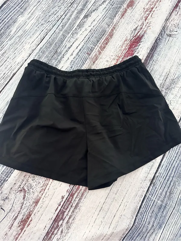 Fabletics All Day Black Women's Athletic Shorts - Image 3