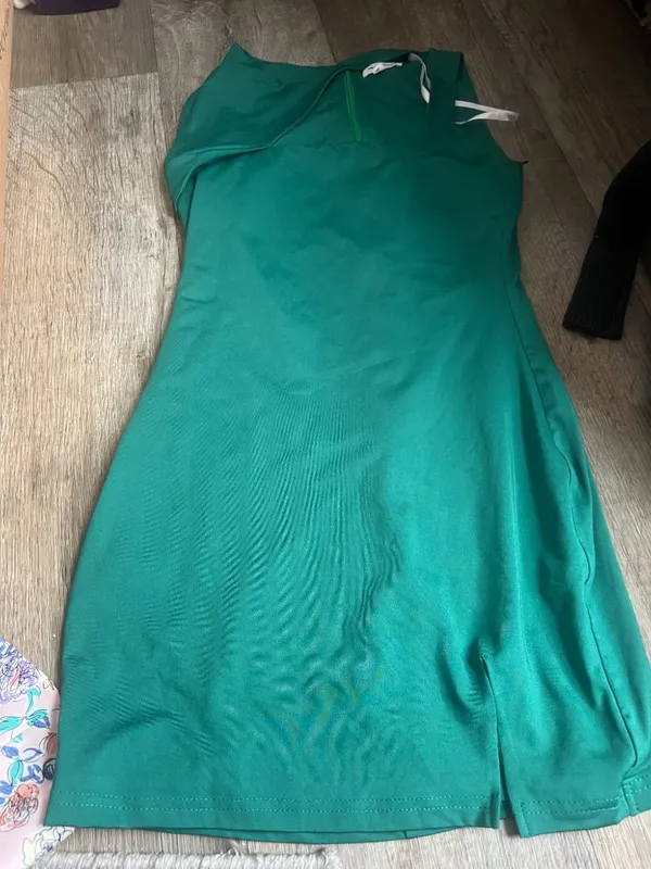 Superdown Jojo Cutout Dress Green Sz S - Image 5