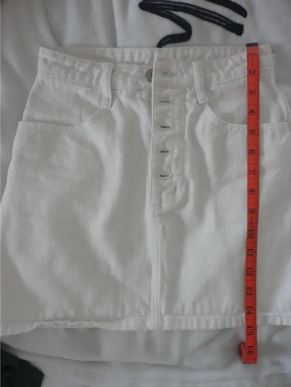 Brandy Melville Denim Skirt - Image 4