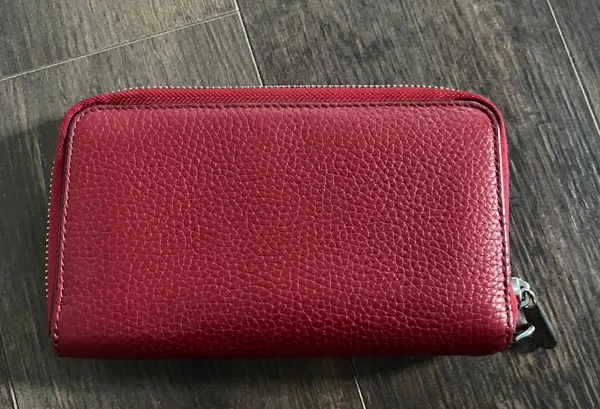Michael Kors Red Wallet - Image 2