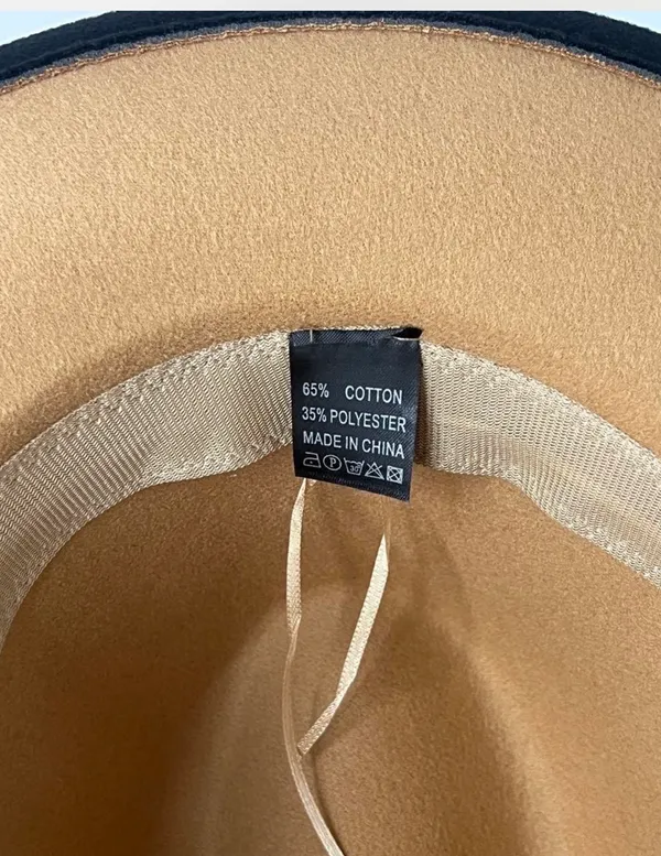 Boutique Unisex Fedora Straw Hat - Image 4
