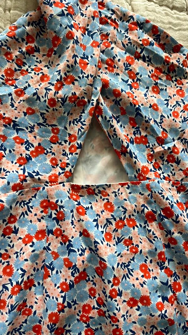 Fortunate One Dress Floral halter  - Image 3