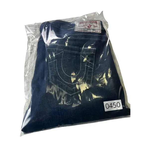 True Religion Womens Size 25 Skinny Jeans Dark Wash Stretch Horseshoe Denim - Image 7