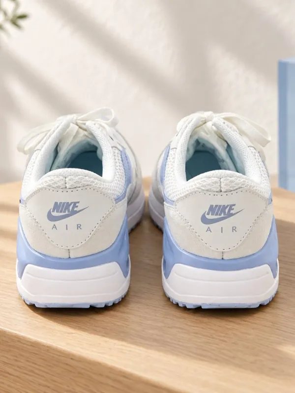 Nike Air Max SYSTM Summit White Cobalt Blue Women’s 8.5 Youth 7 NWT - Image 6