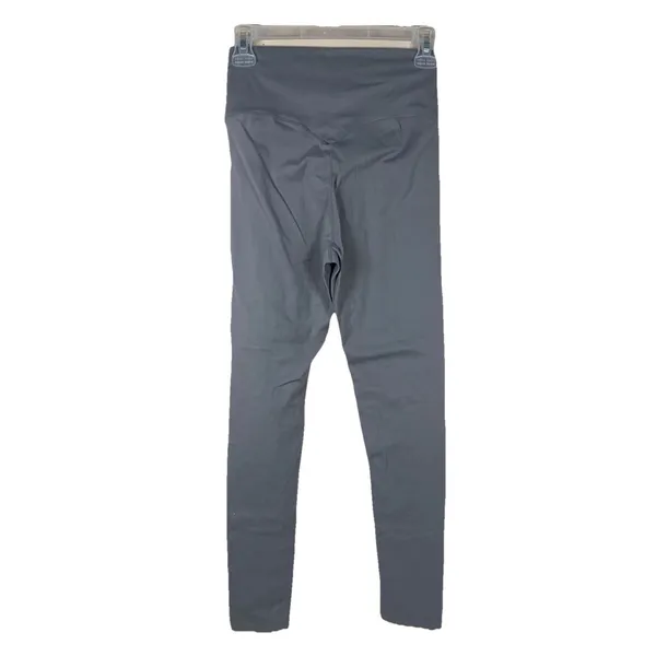 Lululemon Leggings Pant Dark‎ Gray Size 2 High Rise 24" Yoga Legging - Image 2