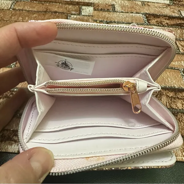 Disney Princess Pink Glitter Princess Wristlet - Image 3