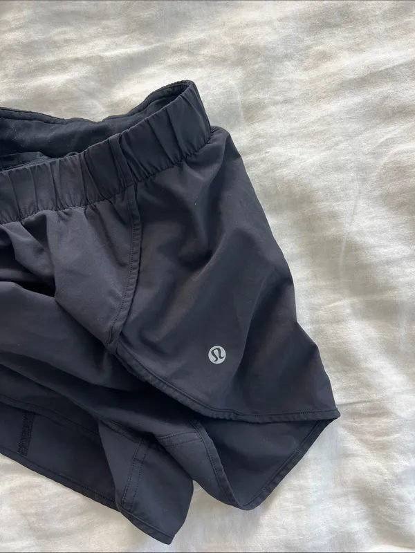Lululemon Back In Action Short (2.5") in Black 6 - Image 5