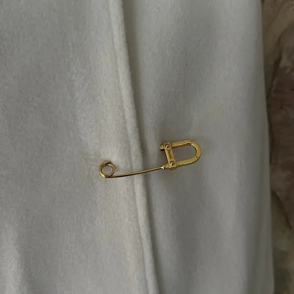 Commense Pin-Detail Sleeveless Warm Dress size M - Image 4