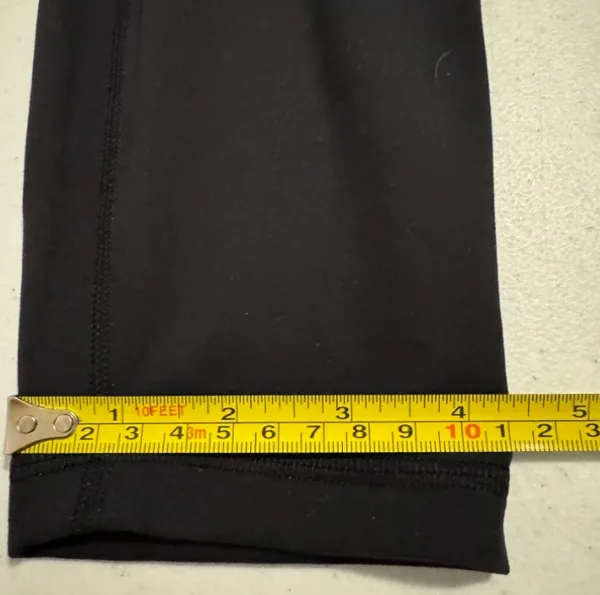Lululemon Women Black Wunder Train HR Tight 25” Pockets Everlux Quick Dry Size 8 - Image 12